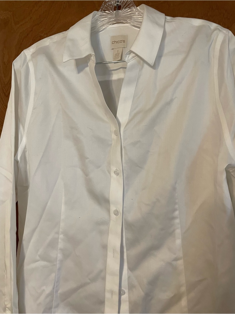 Chicos beautiful blouse 
Size one